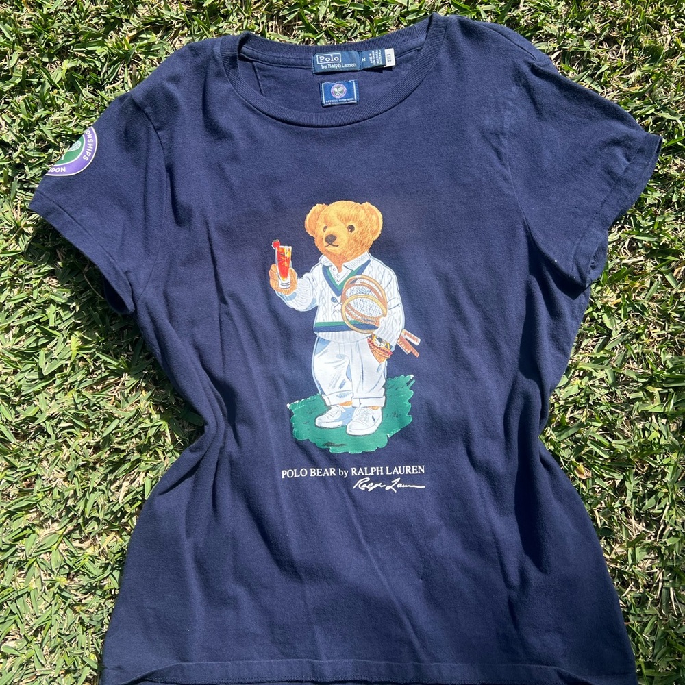 Polo Ralph Lauren Wimbledon Bear Shirt